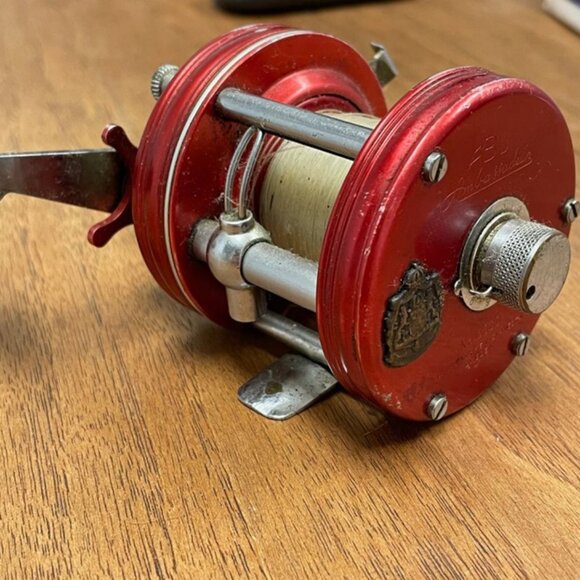 Vintage Abu Garcia Ambassadeur 5000 Baitcast Reel -Ab.Urfabriken Svangsta Sweden - Picture 1 of 9